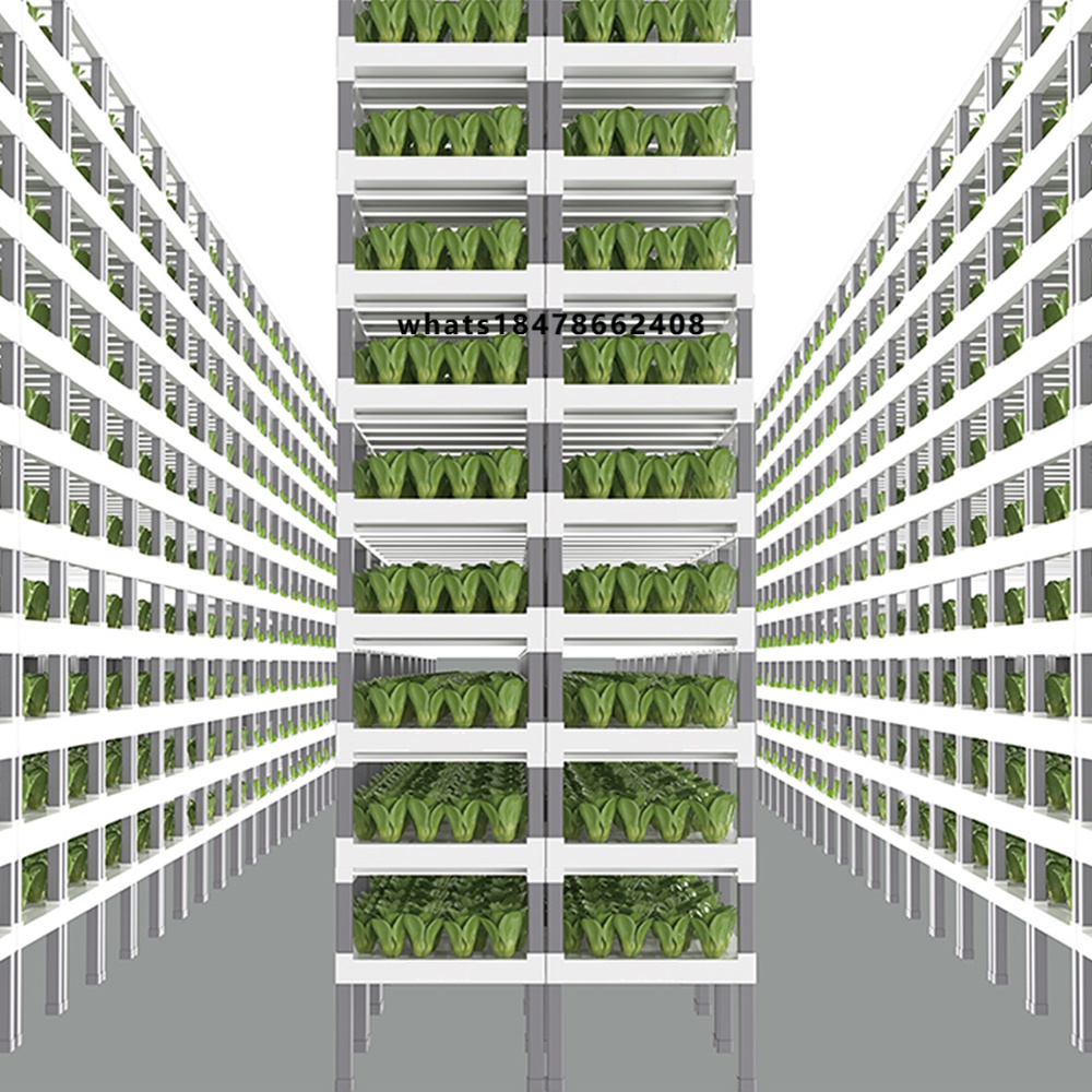 Farming & Agriculture Word Stacks - App Controlled Smart Hydroponics System Indoor