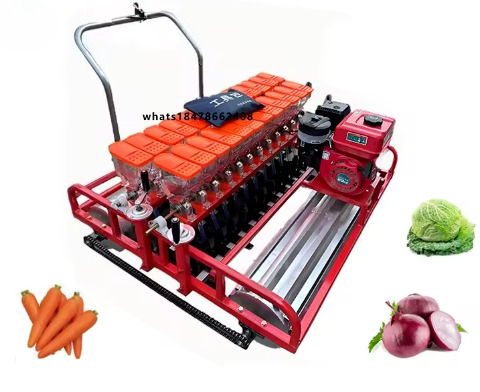 Farming For Agriculture - Automatic Precision Vegetable Seeder Multi Row