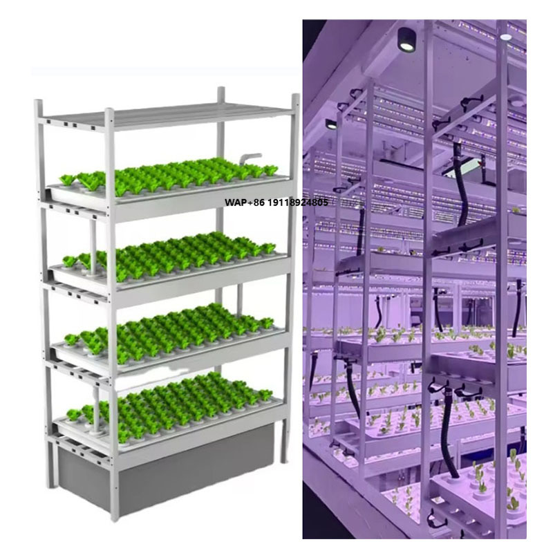 Vertical Farm Hydroponic Tower - огляд і ціна Hydroponic Farming Agriculture