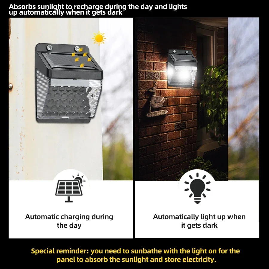 LED Solar Light PIR Motion Sen - огляд і ціна Farming For Agriculture