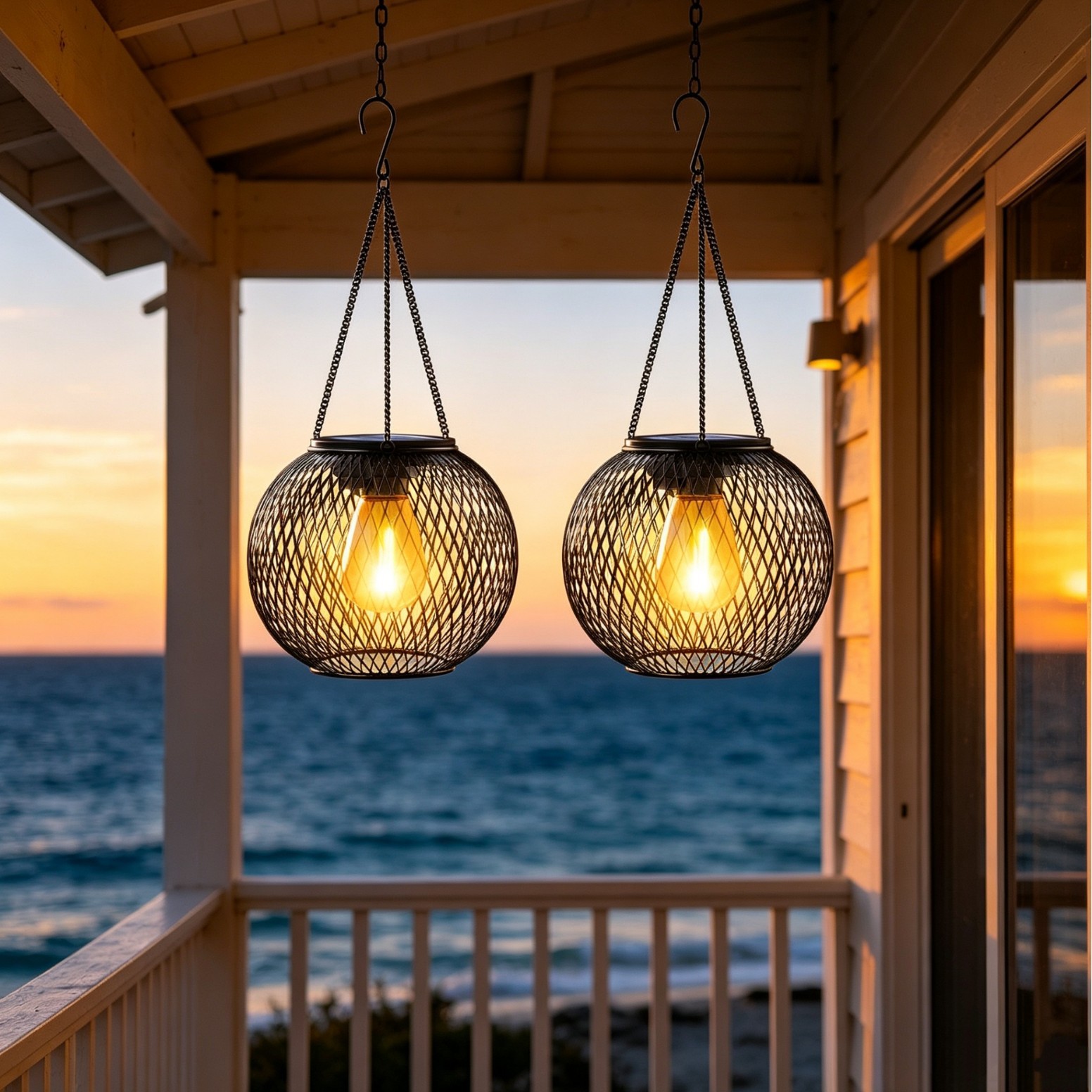 Solar Powered LED Hanging Floo - огляд і ціна Farming For Agriculture