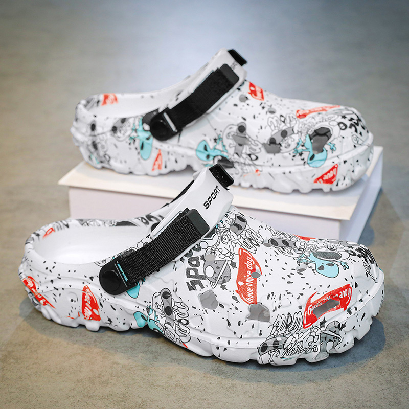 Men Camouflage Clogs Big Size  - огляд і ціна Farming For Agriculture