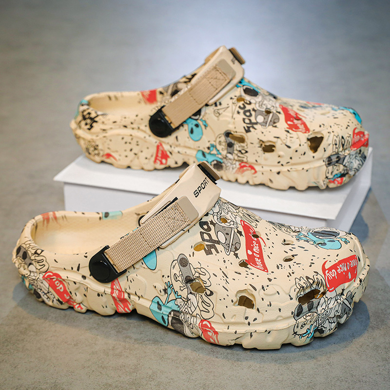 Men Camouflage Clogs Big Size  - огляд і ціна Farming For Agriculture