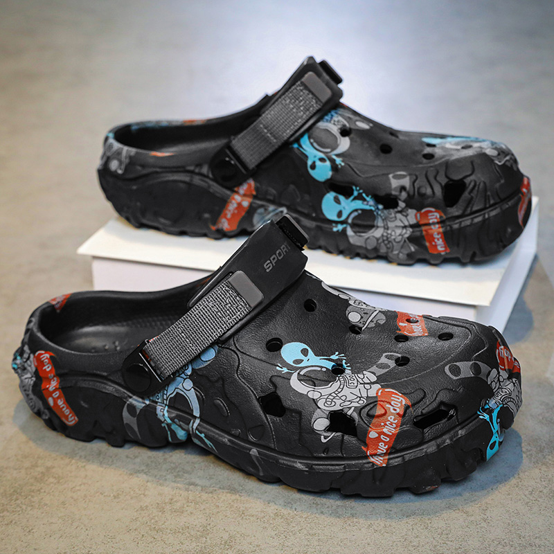 Men Camouflage Clogs Big Size  - огляд і ціна Farming For Agriculture