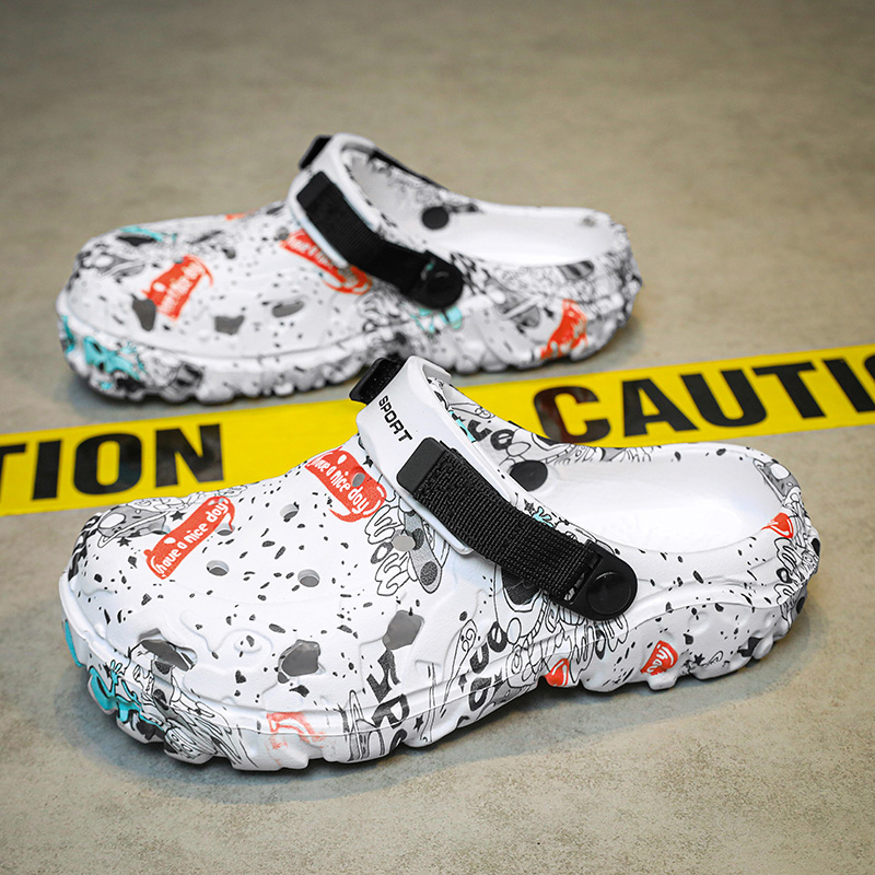 Men Camouflage Clogs Big Size  - огляд і ціна Farming For Agriculture