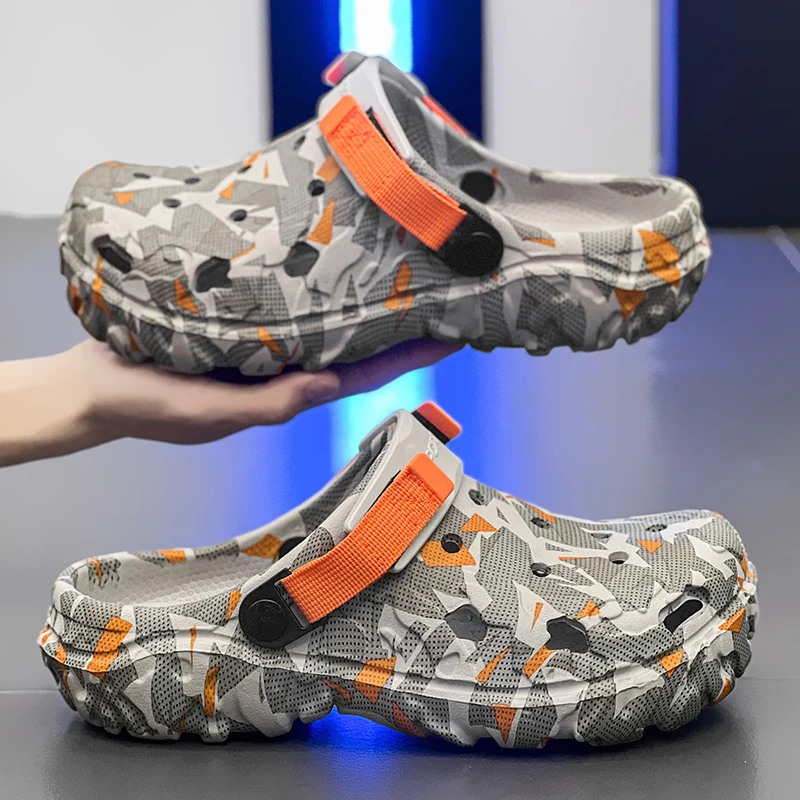 New Men's Clogs Slippers Sanda - огляд і ціна Farming For Agriculture