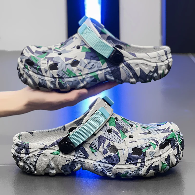 New Men's Clogs Slippers Sanda - огляд і ціна Farming For Agriculture