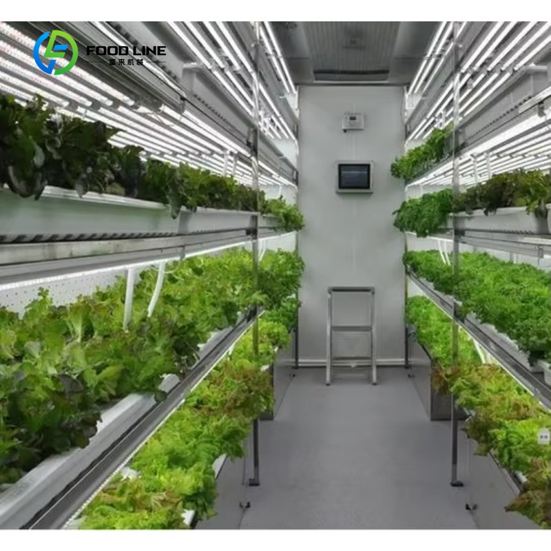 Customized Smart Farm Vertical - огляд і ціна Hydroponic Farming Agriculture