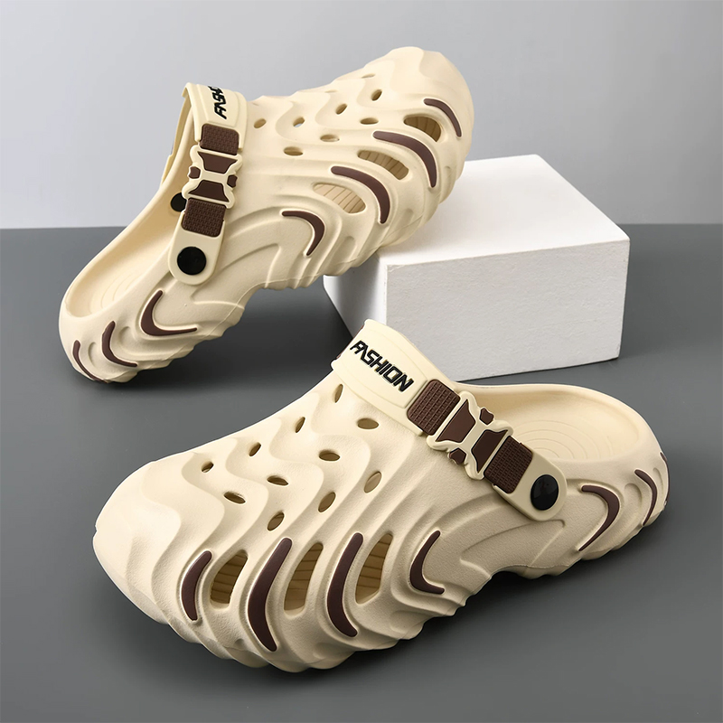 Men Summer EVA Hole Slippers L - огляд і ціна Farming For Agriculture
