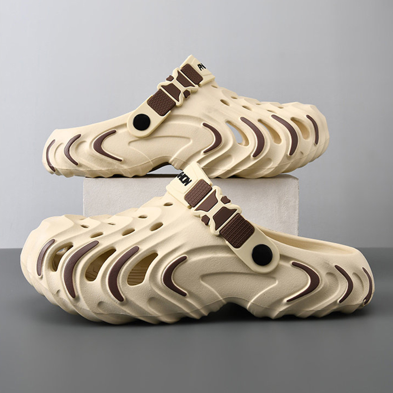 Men Summer EVA Hole Slippers L - огляд і ціна Farming For Agriculture
