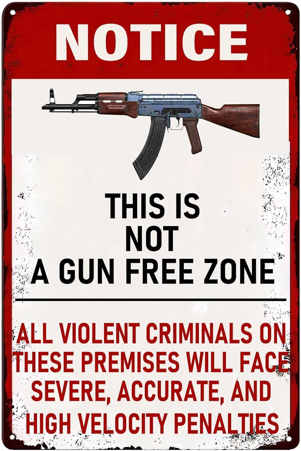 Notice This is Not a Gun Free  - огляд і ціна Farming Zone