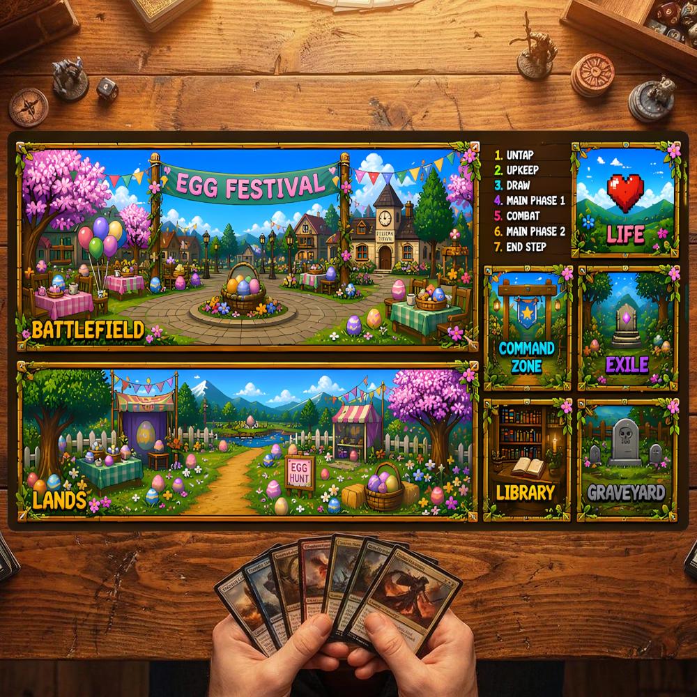 Magic Card Playmat TCG Playmat - огляд і ціна Farming Zone