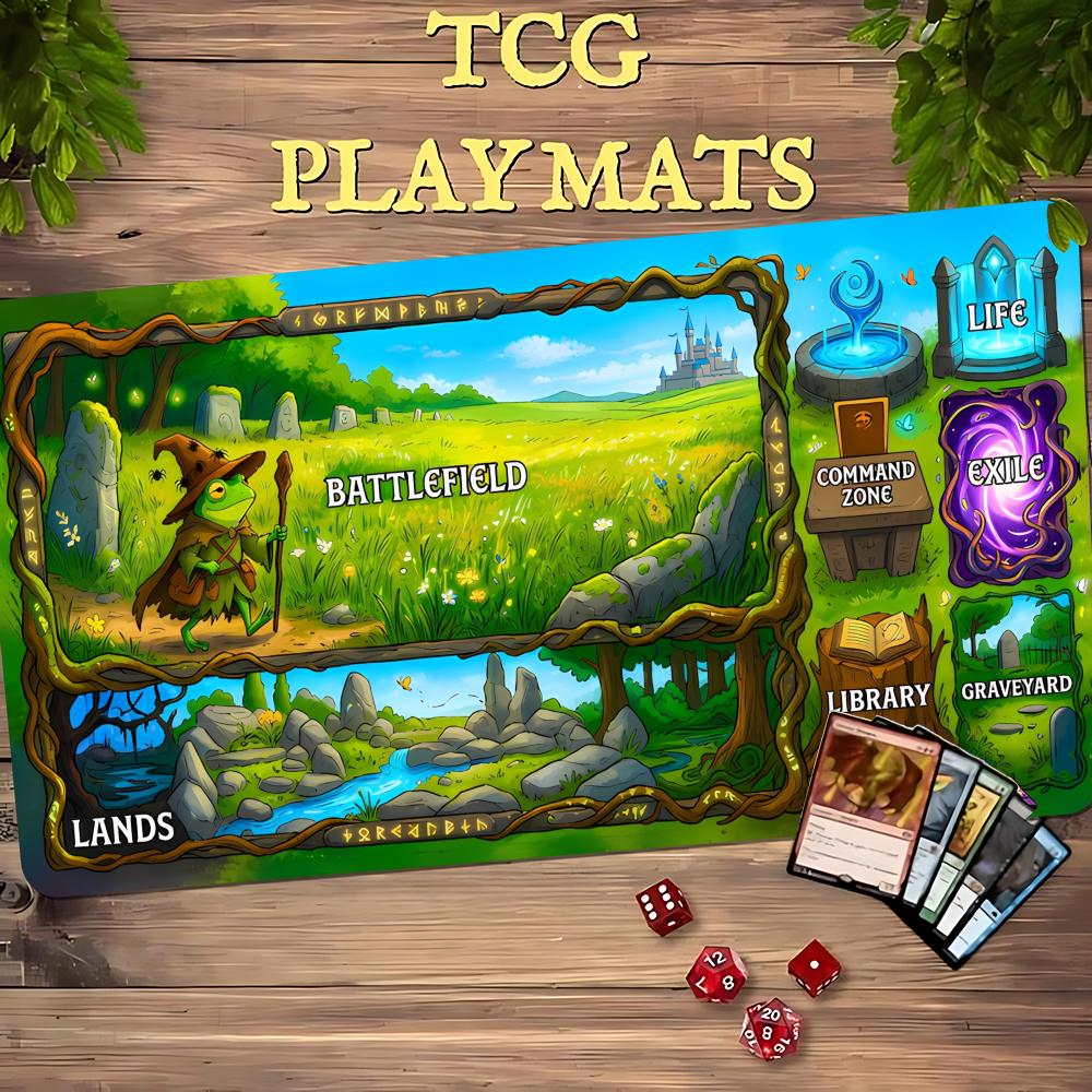 Magic Card Playmat TCG Playmat - огляд і ціна Farming Zone