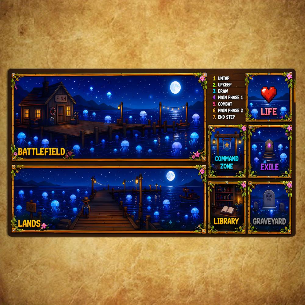 Magic Card Playmat TCG Playmat - огляд і ціна Farming Zone
