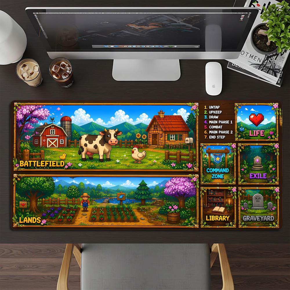 Magic Card Playmat TCG Playmat - огляд і ціна Farming Zone