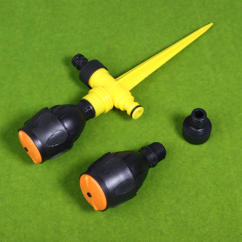 2Set Garden Sprinkler 360 Degr - огляд і ціна Agriculture Farming Degree