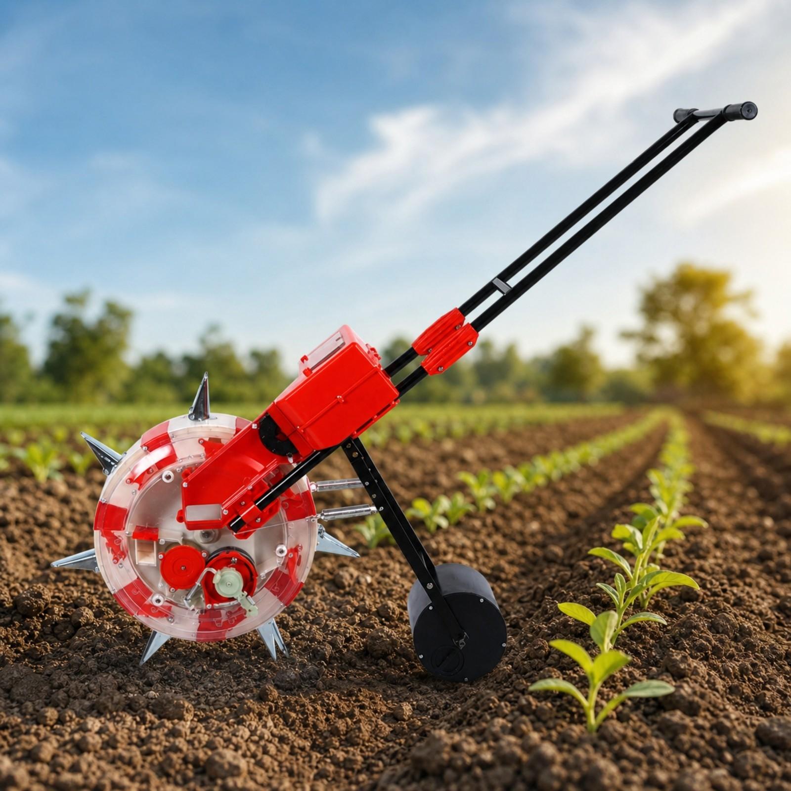Seed Planter Tool Hand Push Se - огляд і ціна Manual Seeder Hand