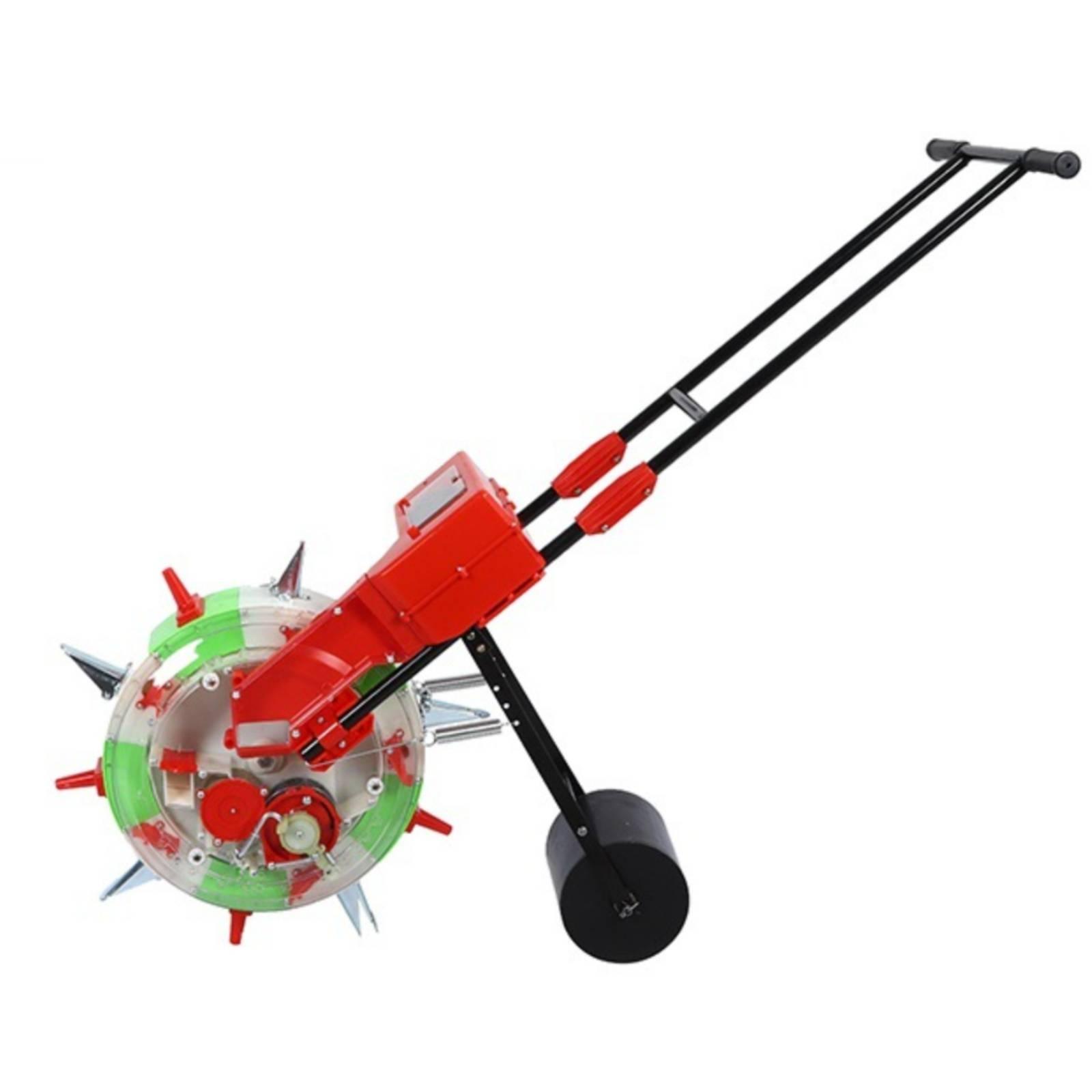 Seed Planter Tool Hand Push Se - огляд і ціна Manual Seeder Hand