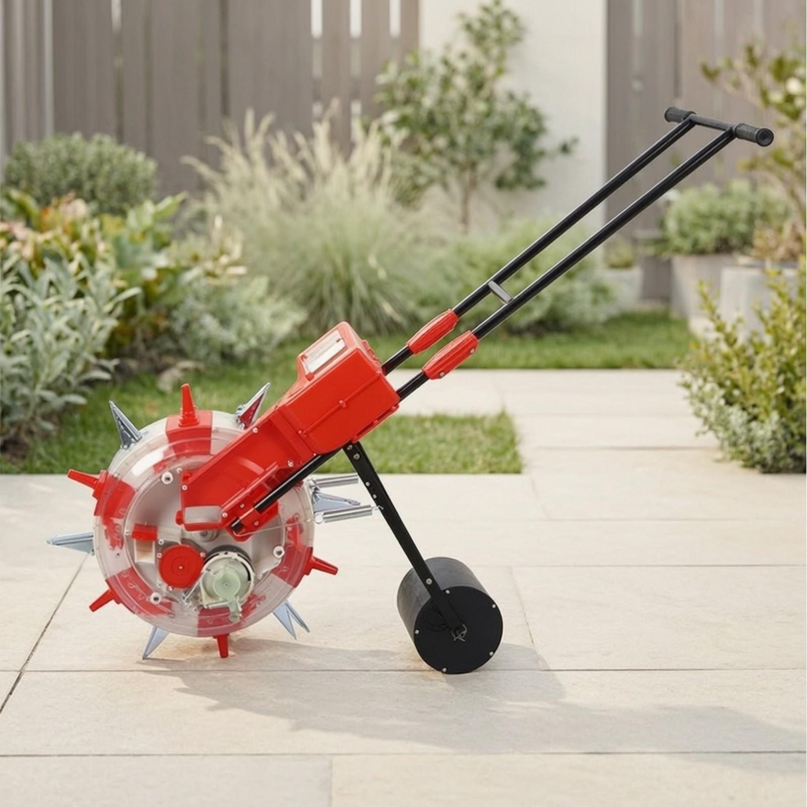 Seed Planter Tool Hand Push Se - огляд і ціна Manual Seeder Hand