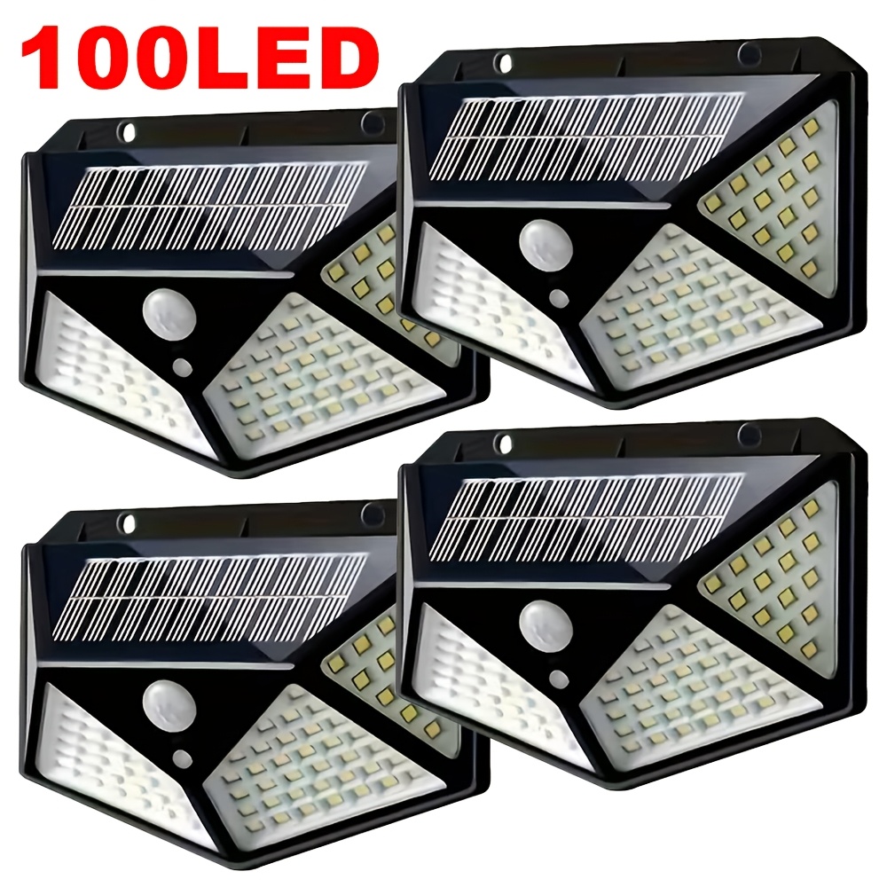 100LED Outdoor Solar Garden Li - огляд і ціна Farming For Agriculture