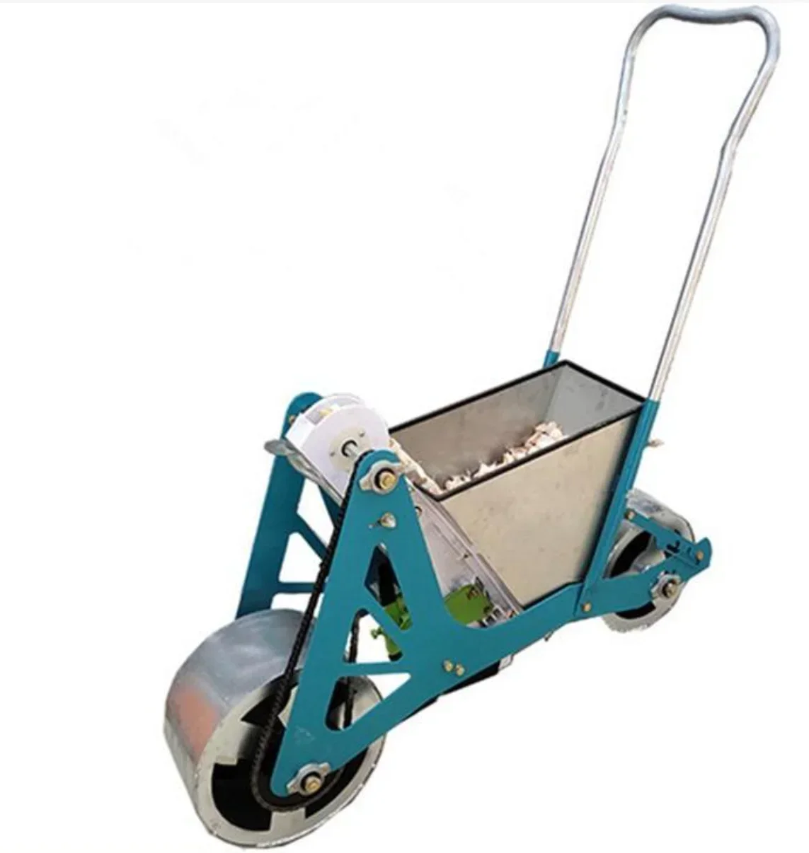 Hand Push Single Row Manual Ga - огляд і ціна Manual Seeder Hand