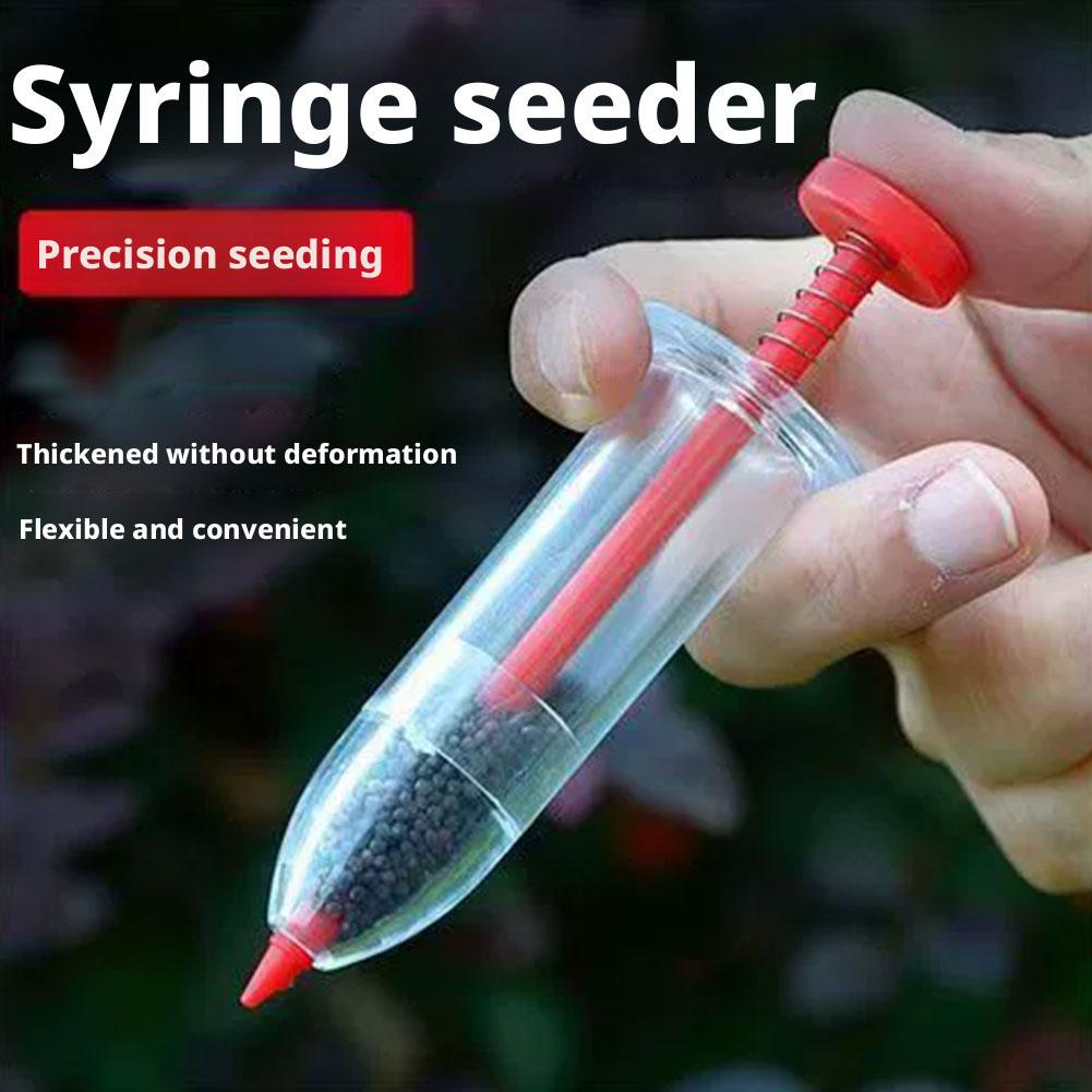 1/3PCS Handheld Seed Dispenser - огляд і ціна Manual Seeder Hand