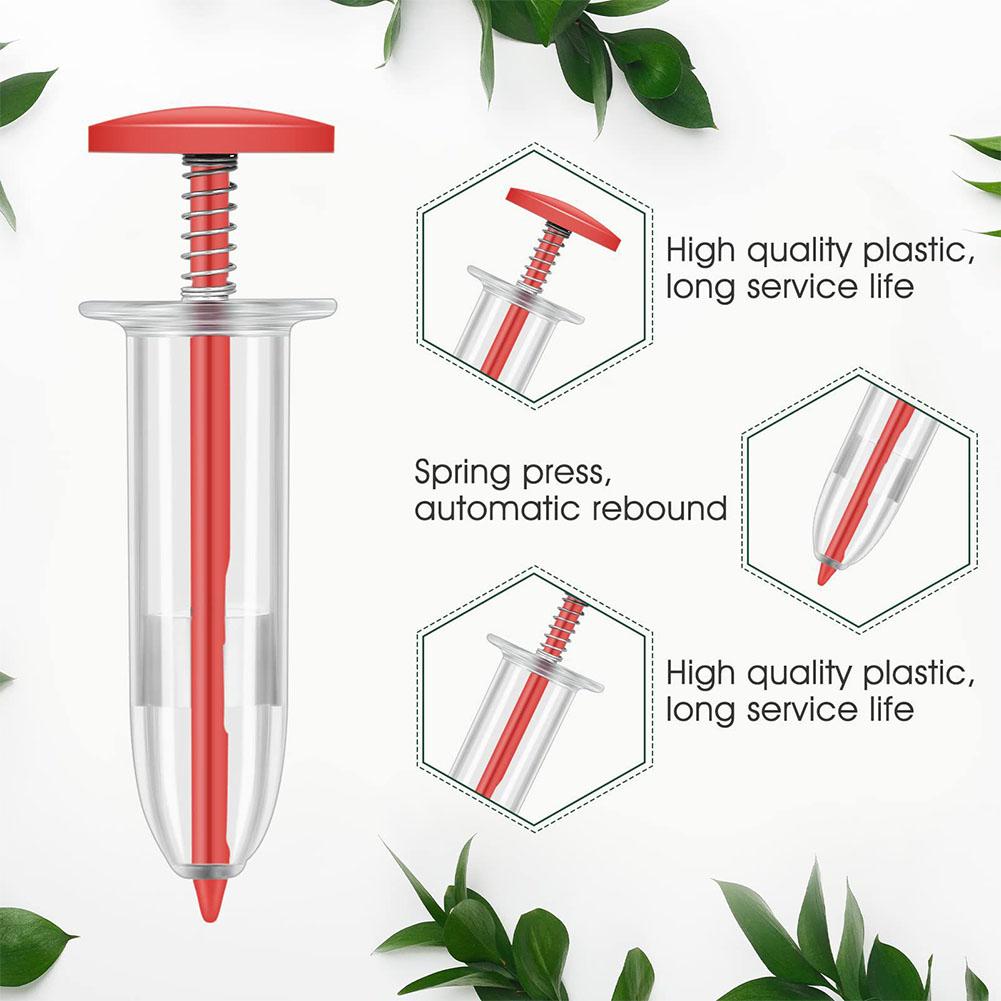 1/3PCS Handheld Seed Dispenser - огляд і ціна Manual Seeder Hand