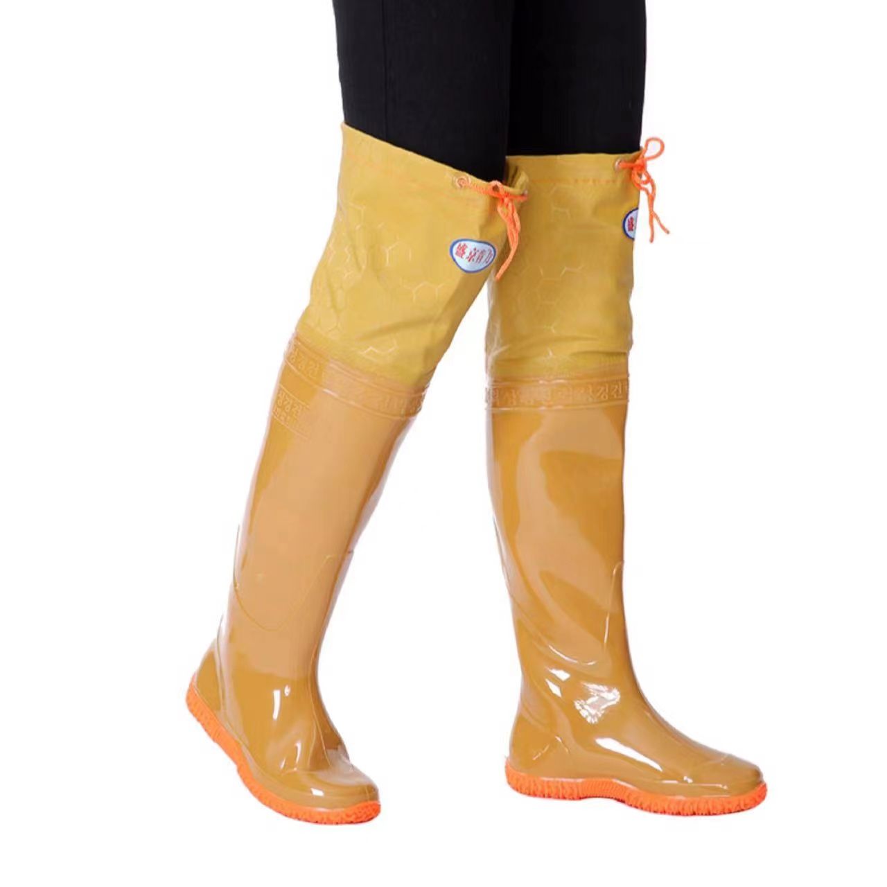Unisex Over Knee Waterproof Fa - огляд і ціна Agriculture Farming Shoes