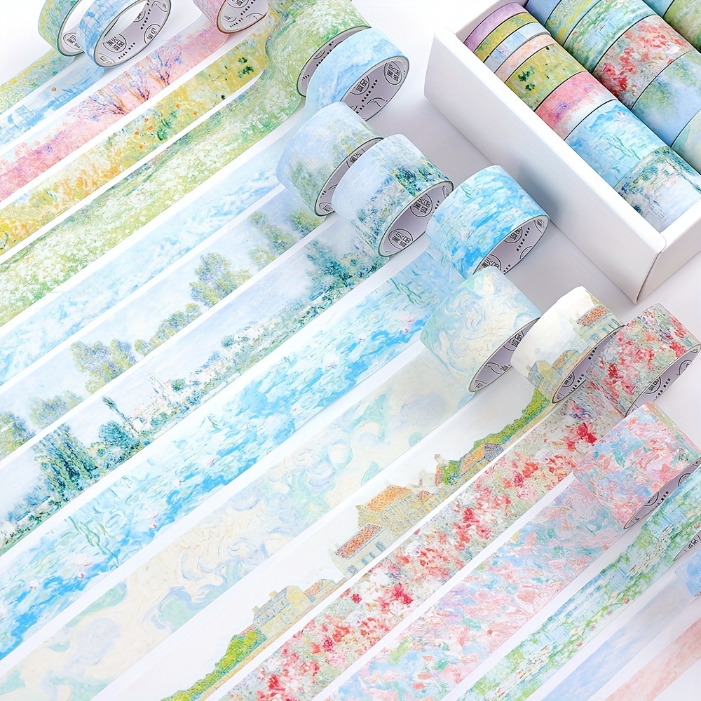 20 Rolls Vintage Garden Washi  - огляд і ціна Farming For Agriculture